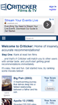 Mobile Screenshot of criticker.com